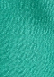 Corbata lisa verde jade