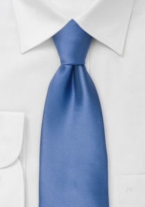 Corbata niño azul claro lisa