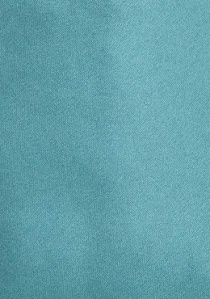 Corbata lisa verde azulado