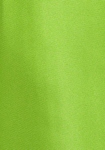 Corbata lisa verde lima niño