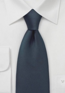 Corbata de moda gris azulado