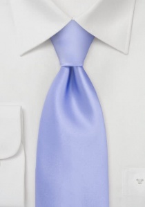 Corbata para niño en violeta claro