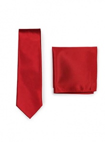 Conjunto de corbata de negocios Pañuelo de