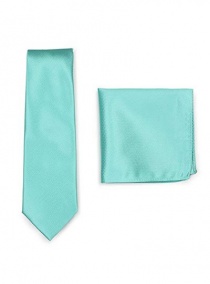 Set corbata de hombre pañuelo de bolsillo