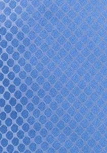 Corbata azul claro geométrica