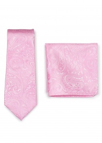 Conjunto de corbata y chal decorativo para hombre