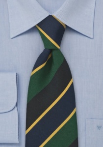 Atkinsons Corbata amarillo/negro/azul/verde