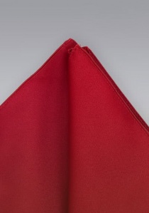 Pañuelo de bolsillo rojo cereza