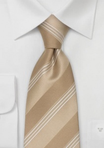 corbata xxl  champán