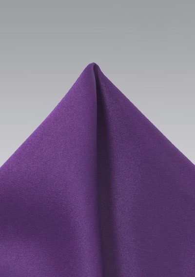 Pañuelo de bolsillo en violeta
