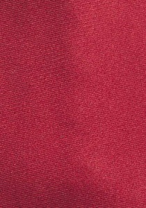 Corbata de seda monocolor rojo
