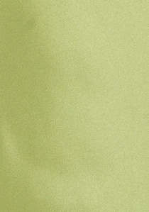 Corbata lisa verde lima
