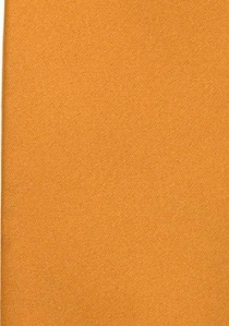 Corbata XXL amarillo naranja monocolor