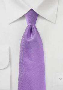 Huesos de corbata violeta púrpura
