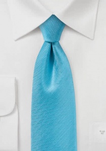 Huesos de corbata azul turquesa