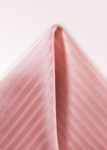 Cavalier bufanda monocromo rayas estructura rosa