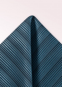 Bufanda Cavalier Estructura de rayas lisas Azul
