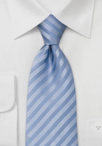 Corbata jacquard azul claro