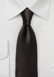 Fashion Tie Monochrome Asphalt Black