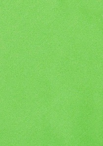 Corbata lisa microfibra verde manzana