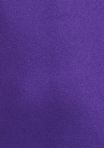 Mikrofaser-Krawatte unifarben violett