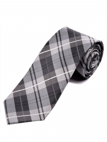 Corbata extraplana para hombre Glencheck Pattern