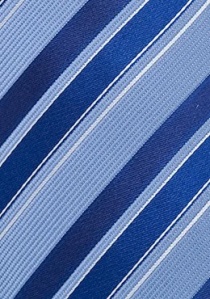 Corbata oficina tonos azul fresco