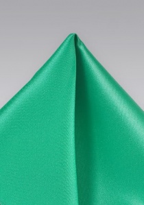 Pañuelo de bolsillo verde menta
