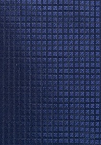 Corbata azul marino con estructura