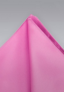 Pañuelo de bolsillo rosa claro