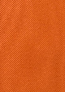 Corbata lisa naranja Holanda