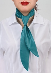 Corbata señora Limoges aqua