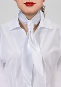 Ladies Service Tie Limoges Blanco