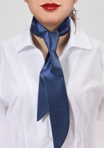 Corbata para mujeres Limoges azul oscuro