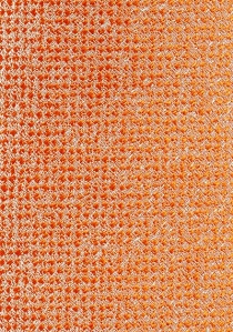 Corbata moteada en cobre-naranja