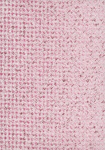 Corbata de negocios jaspeada en rosa rubor
