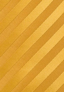 Corbata amarilla rayas