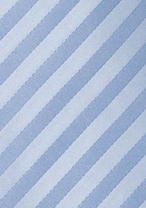 Corbata azul claro XXL jacquard