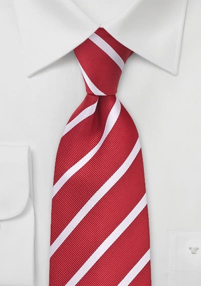 Corbata rayas blancas | Corbatas.es