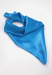 Pañuelo para señoras azul en microfibra