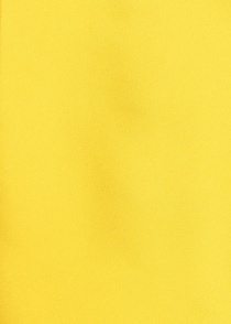 Pañuelo de bolsillo amarillo claro liso