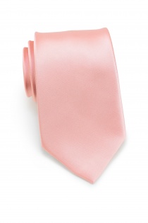 Corbata y bufanda en juego - rosa