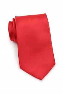 Corbata y bufanda en un conjunto - rojo