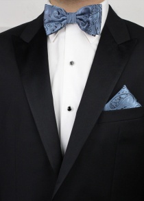 Set: corbata de caballero, pajarita de caballero,