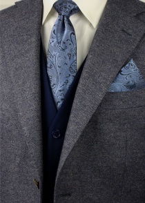 Set: corbata de caballero, pajarita de caballero,