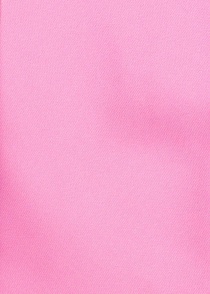 Pajarita fibra sintética rosa unicolor
