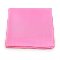 Pañuelo de bolsillo y lazo para hombre en rosa