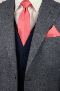 Conjunto de corbata de hombre de tela decorativa