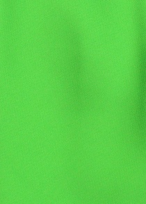 Corbata lisa microfibra verde esmeralda
