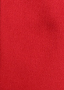 Corbata XXL rojo liso satén